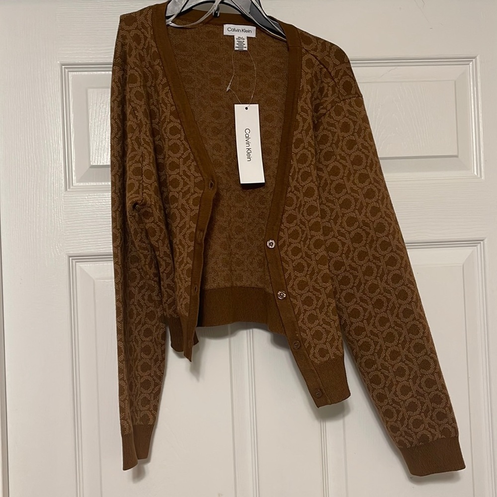 CK by Calvin Klein shirt cardigan